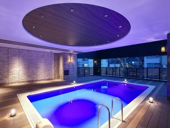APA Hotel & Resort Niigata Ekimae Odori - Havuz