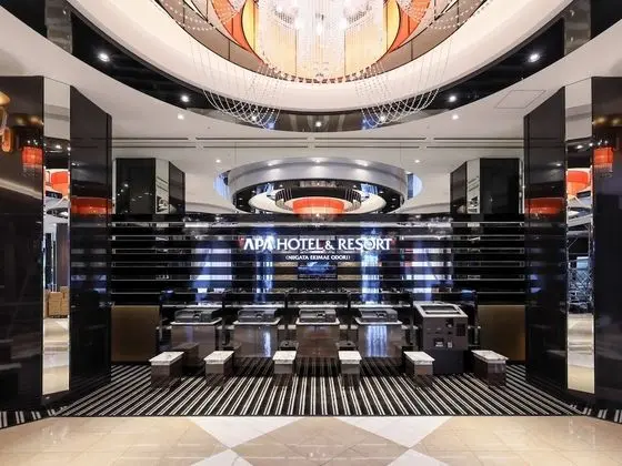 APA Hotel & Resort Niigata Ekimae Odori - Lobi