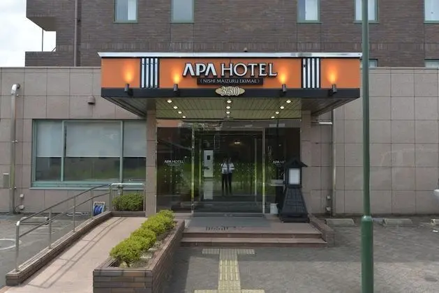 APA Hotel Nishimaizuru-Ekimae - Dış Mekan