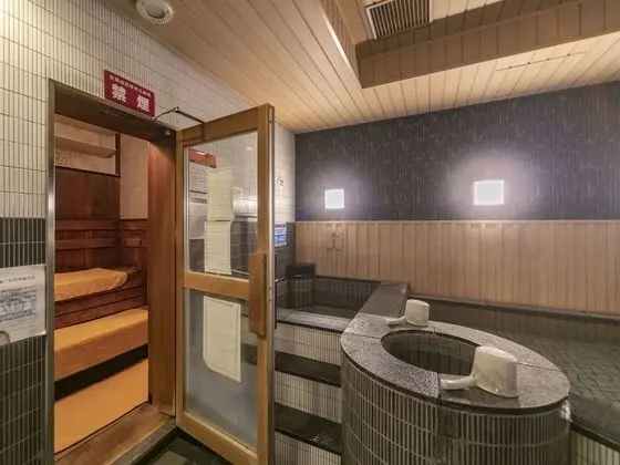 APA Villa Hotel Osaka Tanimachi Yonchome Station - Havuz