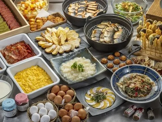 APA HOTEL&RESORT〈OSAKA UMEDA EKI TOWER〉 - Yerinde Yemek