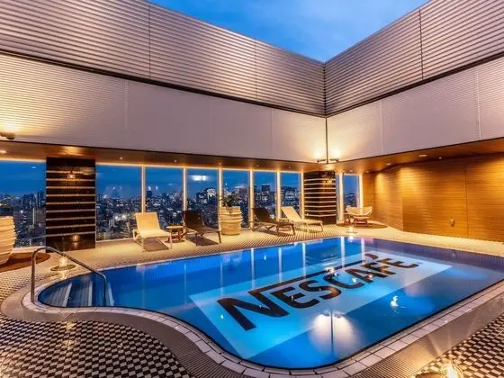 APA Hotel & Resort Ryogoku Eki Tower - Havuz