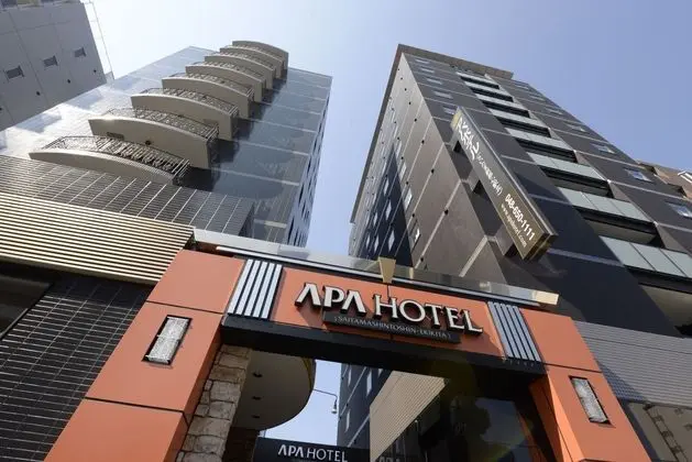 APA HOTEL SAITAMA SHINTOSHIN EKI KITA