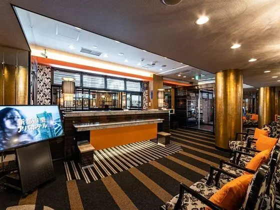 APA Hotel Sapporo-Odorikoen - Lobi
