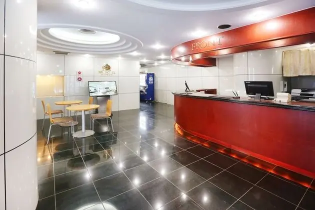 APA Hotel Sapporo-Susukino - Lobi