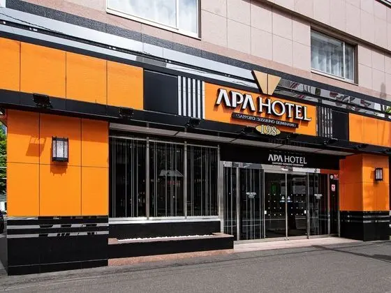 APA Hotel Sapporo Susukino Station Minami - Dış Mekan