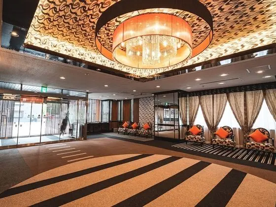 APA Hotel Sapporo Susukino Station Minami - Lobi