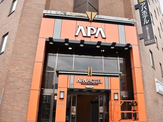 APA Hotel Sapporo Susukino Station - Dış Mekan