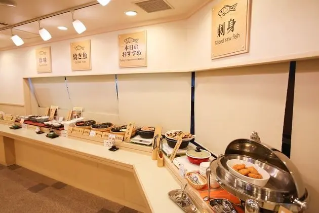 APA Hotel Sapporo Susukino Station - Yerinde Yemek