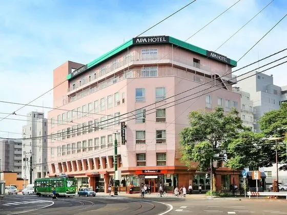 APA Hotel Sapporo Susukino StationNishi