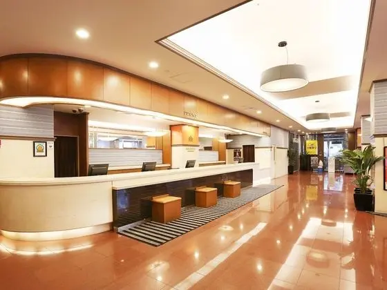 APA Hotel Sapporo Susukino StationNishi - Lobi
