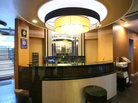 APA Hotel Shimbashi Onarimon - Lobi