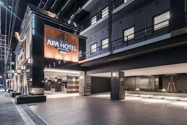 Apa Hotel Shin-Osaka Ekimae - Dış Mekan
