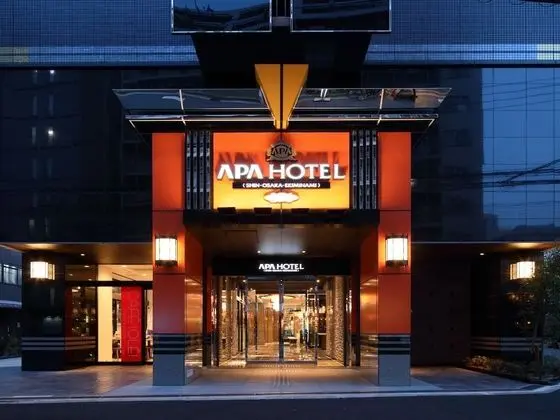 APA HOTEL Shin-Osaka-Ekiminami - Dış Mekan
