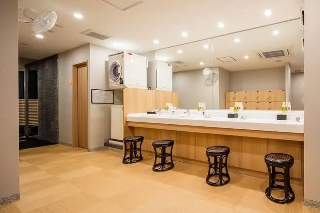 APA Hotel Shinagawa Sengakuji Station - Spa