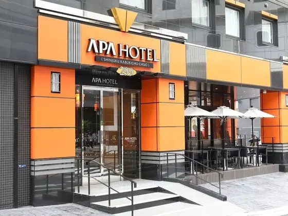 APA Hotel Shinjuku Kabukicho Chuo - Dış Mekan
