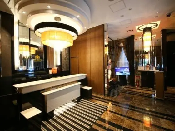 APA Hotel Shintomicho-Ekimae - Lobi