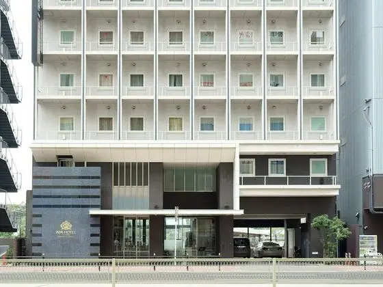 APA Hotel Tennoji Ekimae - Dış Mekan
