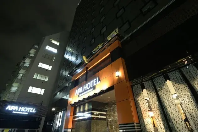 APA Hotel TKP Nippori-Ekimae - Dış Mekan