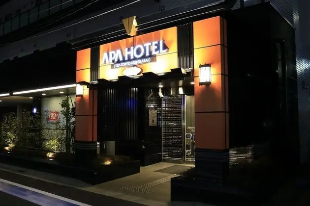 APA Hotel TKP Tokyo Nishikasai - Dış Mekan