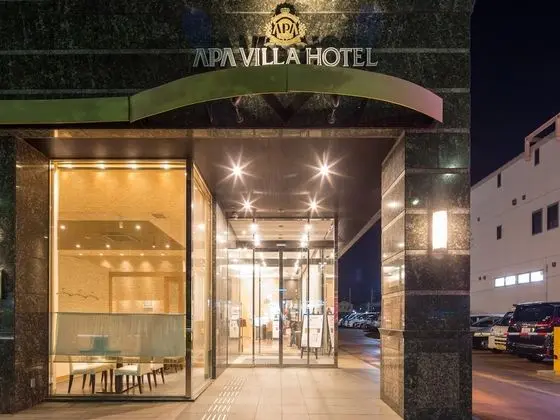 APA Villa Hotel Tsubamesanjo Ekimae - Dış Mekan