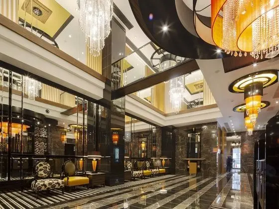 APA Hotel Yodoyabashi Kitahama Ekimae - Lobi