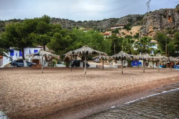 Hotel Apanema Vivari - Plaj