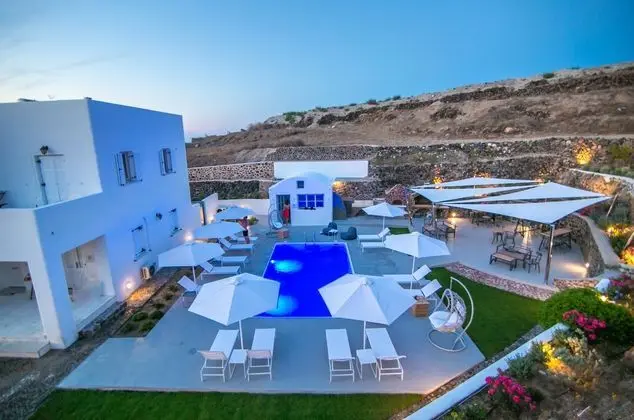Apanomeria Boutique Residence - Dış Mekan