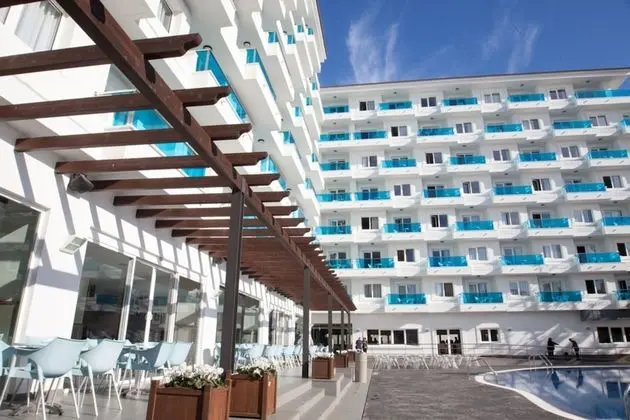Aparthotel Acuazul - Dış Mekan