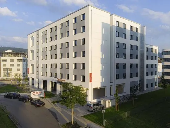 Aparthotel Adagio Access Freiburg - Dış Mekan