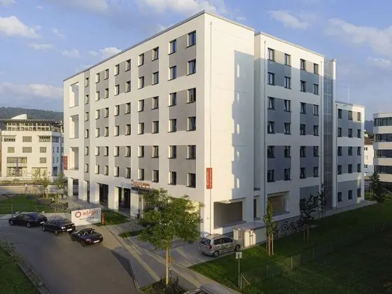 Aparthotel Adagio Access Freiburg - Dış Mekan