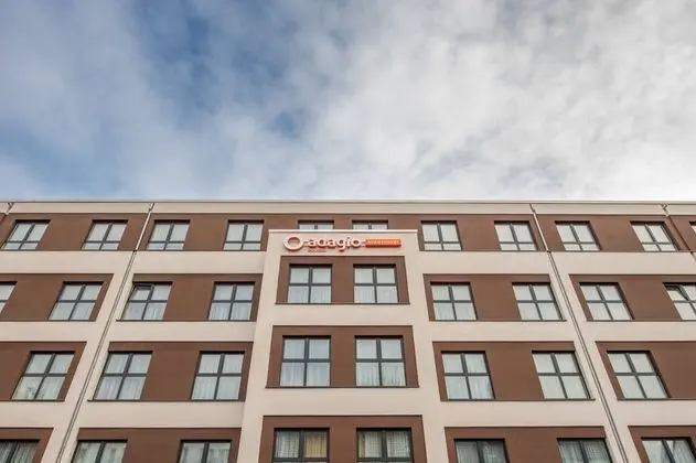 Aparthotel Adagio access Hamburg - Dış Mekan