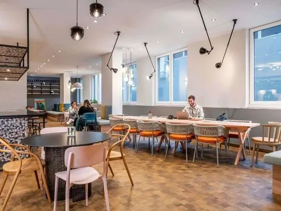 Aparthotel Adagio access Hamburg - Dış Mekan