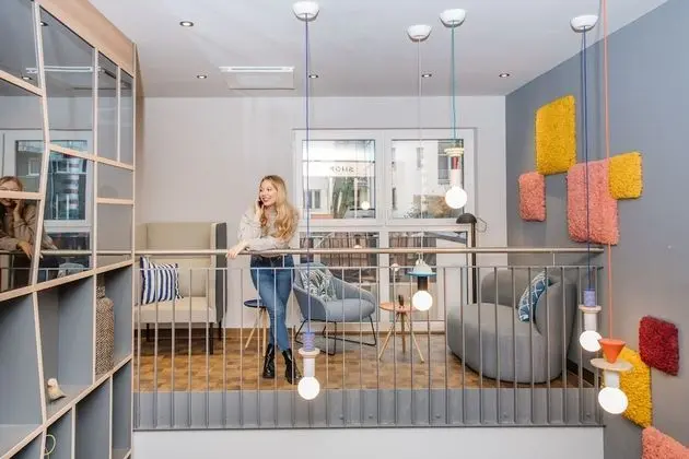 Aparthotel Adagio access Hamburg - Lobi