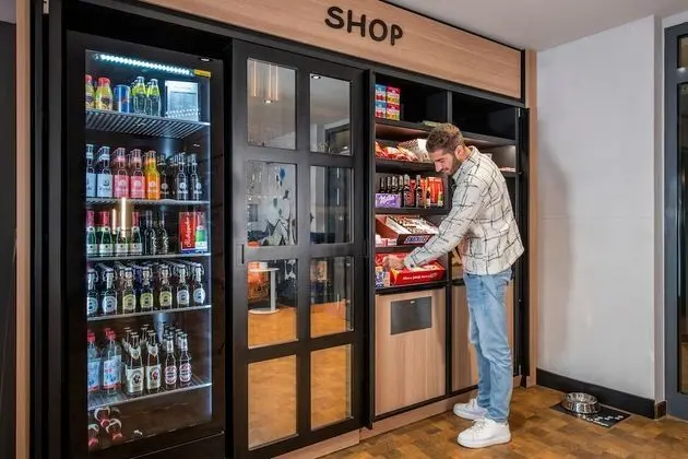 Aparthotel Adagio access Hamburg - Yerinde Yemek