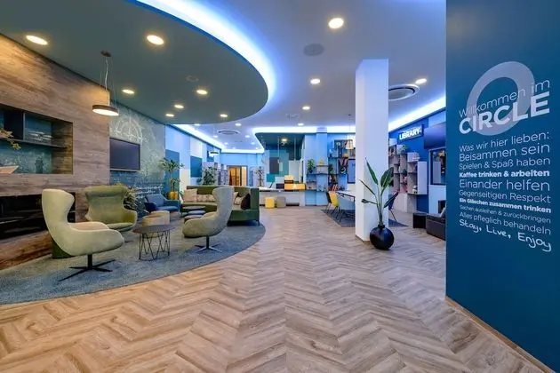 Aparthotel Adagio Access Kiel - Lobi