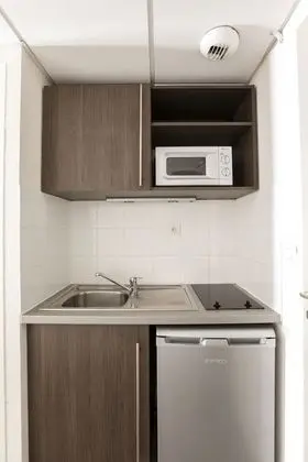 Aparthotel Adagio access Orléans - Mutfak