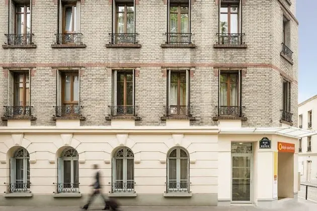 Aparthotel Adagio access Paris Philippe Auguste - Dış Mekan