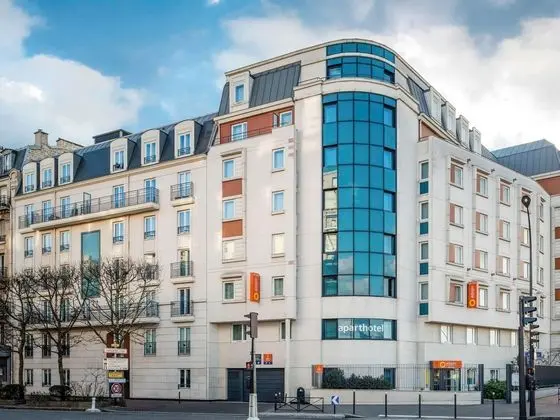 Aparthotel Adagio Access Paris Porte de Charenton - Dış Mekan