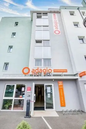 Aparthotel Adagio Access Saint Nazaire - Dış Mekan