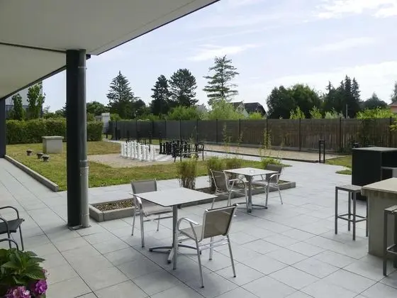 Aparthotel Adagio Bâle Mulhouse Aéroport - Dış Mekan