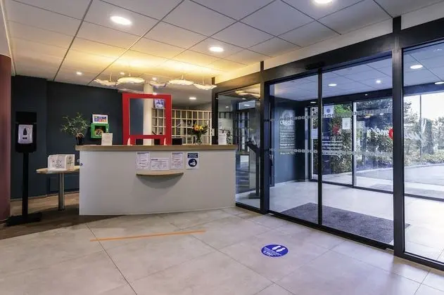 Aparthotel Adagio Bâle Mulhouse Aéroport - Lobi