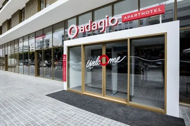 Aparthotel Adagio Casablanca City Center - Dış Mekan
