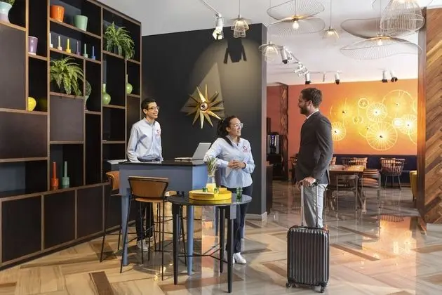 Aparthotel Adagio Casablanca City Center - Lobi