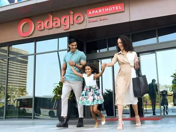 Aparthotel Adagio Dubai Deira - Dış Mekan