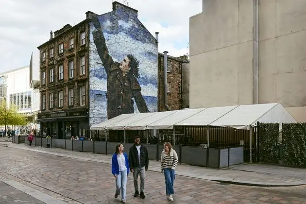 Aparthotel Adagio Glasgow Central - Dış Mekan