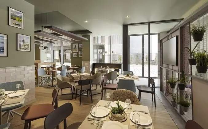 Aparthotel Adagio Glasgow Central - Lobi