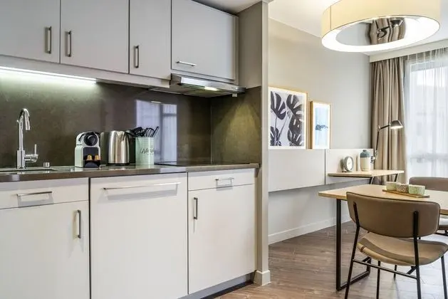 Aparthotel Adagio Glasgow Central - Mutfak