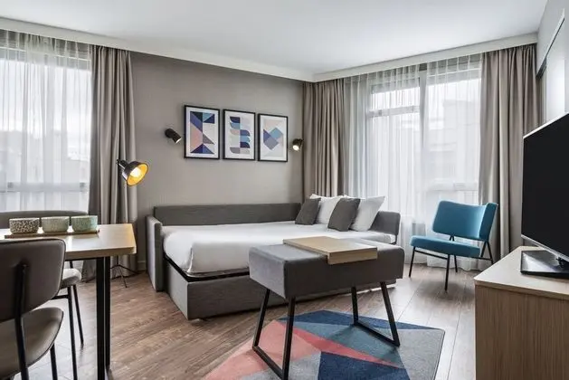 Aparthotel Adagio Glasgow Central - Oda Düzeni
