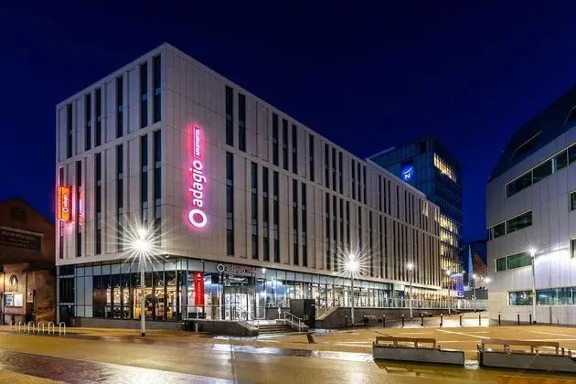 Aparthotel Adagio Leicester - Dış Mekan